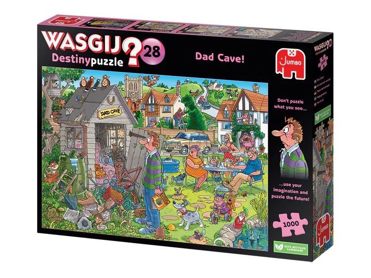 Dad Cave!
